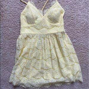 francescas Yellow Dress
